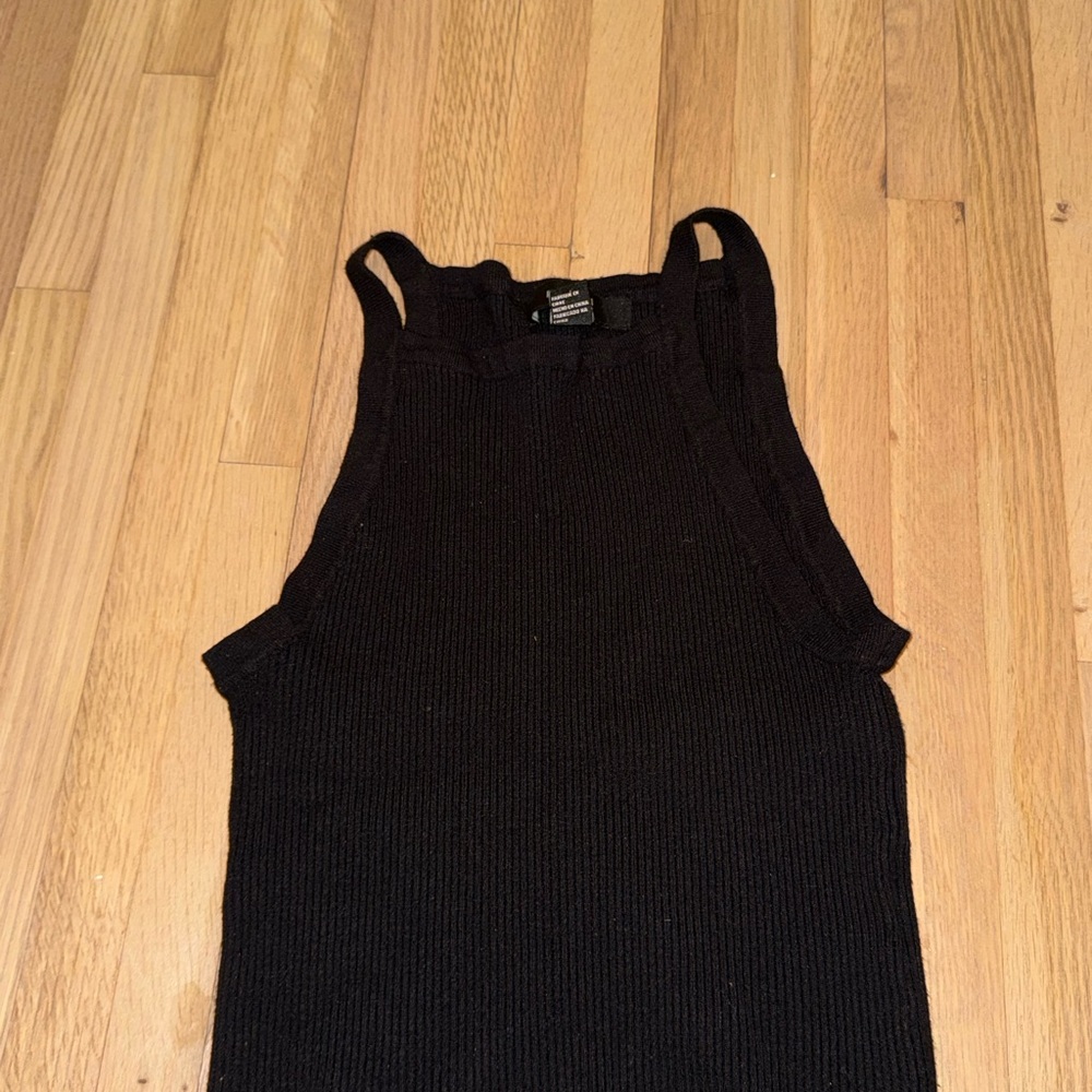 Forever 21 Black Knit Top